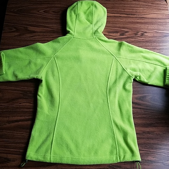 NWOT- COLUMBIA FULL ZIP FLEECE HOODIE SIZE M - Picture 6 of 8